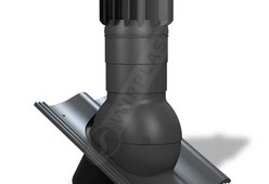 Вентиляционный выход Wirovent Turbo Tile Pro 150 роторный с отводом конденсата