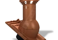 Вентиляционный выход Wirovent Tile Pro 125 с отводом конденсата и электровентилятором-6