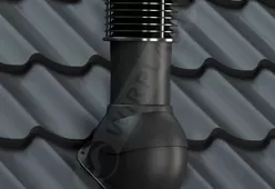 Вентиляционный выход Wirovent Perfekta 150 неутепленный-1