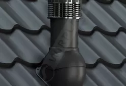 Вентиляционный выход Wirovent Perfekta 150 с электровентилятором-1