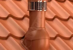 Вентиляционный выход Wirovent Perfekta 150 с электровентилятором-2