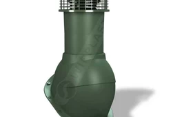 Вентиляционный выход Wirovent Perfekta 150 с электровентилятором-3