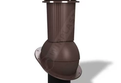 Вентиляционный выход Wirovent Normal Plus 125 с отводом конденсата-5 Вентиляционный выход Wirovent Normal Plus 125 с отводом конденсата-5