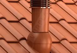 Вентиляционный выход Wirovent Tile Plus 125 с отводом конденсата-1 Вентиляционный выход Wirovent Tile Plus 125 с отводом конденсата-1