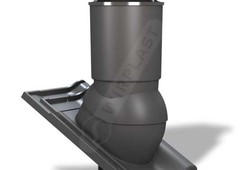 Вентиляционный выход Wirovent Tile Plus 125 утепленный Вентиляционный выход Wirovent Tile Plus 125 утепленный