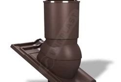 Вентиляционный выход Wirovent Tile Plus 125 утепленный-6 Вентиляционный выход Wirovent Tile Plus 125 утепленный-6