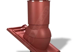 Вентиляционный выход Wirovent Tile Plus 125 утепленный-7 Вентиляционный выход Wirovent Tile Plus 125 утепленный-7