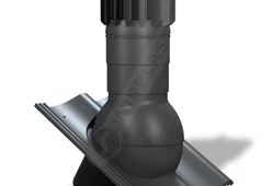 Вентиляционный выход Wirovent Turbo Tile Pro 150 роторный с отводом конденсата-5