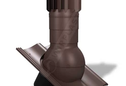 Вентиляционный выход Wirovent Turbo Tile Pro 150 роторный с отводом конденсата-6