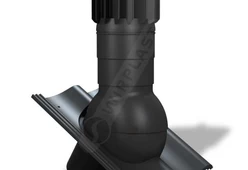 Вентиляционный выход Wirovent Turbo Tile Pro 150 роторный с отводом конденсата-3