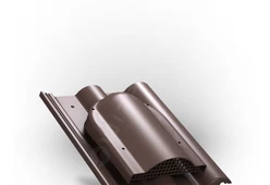 Кровельный аэратор Tile для цементно-песчаной черепицы-5 Кровельный аэратор Tile для цементно-песчаной черепицы-5