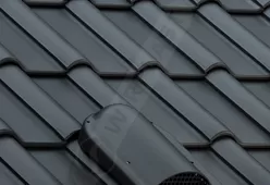 Кровельный аэратор Tile для цементно-песчаной черепицы-2 Кровельный аэратор Tile для цементно-песчаной черепицы-2