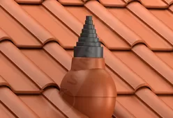 Антенный выход Tile для цементно-песчаной черепицы-1 Антенный выход Tile для цементно-песчаной черепицы-1