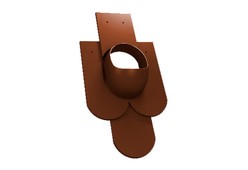 Кровельная проходка P1814 для композитной и натуральной черепицы Кровельная проходка P1814 для композитной и натуральной черепицы