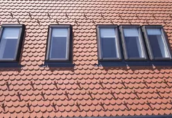 Центрально-поворотное мансардное окно ROTO Designo R45 H из дерева с термо-блоком WD-5