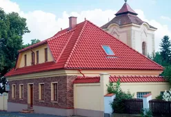 Керамическая черепица РОМАНСКАЯ 12 Tondach-21 Керамическая черепица РОМАНСКАЯ 12 Tondach-21