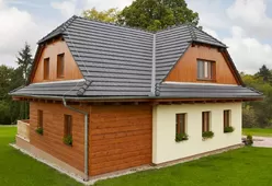 Керамическая черепица ФИГАРО-Deluxe Tondach-20 Керамическая черепица ФИГАРО-Deluxe Tondach-20