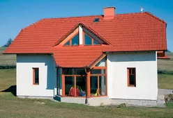 Керамическая черепица ФРАНЦУЗСКАЯ 12 Tondach-9 Керамическая черепица ФРАНЦУЗСКАЯ 12 Tondach-9