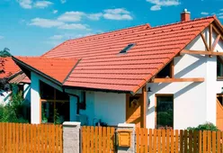 Керамическая черепица ФАЛЬЦОВКА 11 Tondach-9 Керамическая черепица ФАЛЬЦОВКА 11 Tondach-9