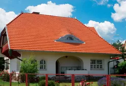 Керамическая черепица БОБРОВКА 19x40 Tondach-15 Керамическая черепица БОБРОВКА 19x40 Tondach-15
