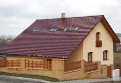 Керамическая черепица ШТОДО 12 Tondach-31 Керамическая черепица ШТОДО 12 Tondach-31