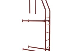 Фасадная лестница BORGE верхняя секция 1,8 м