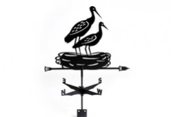 Флюгер Аисты BORGE