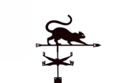 Флюгер Кошка BORGE-10 Флюгер Кошка BORGE-10