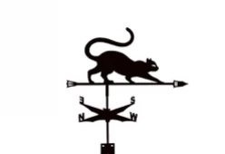 Флюгер Кошка BORGE-1 Флюгер Кошка BORGE-1