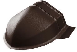 Заглушка конька вальмовая для GSM-FLAT D-Matt-2