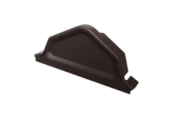 Заглушка конька торцевая для GS-FLAT Budmat D-Matt-2