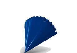 Заглушка конька круглого конусная Colorcoat Prisma 0.5 мм-11