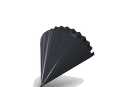 Заглушка конька круглого конусная Colorcoat Prisma 0.5 мм-9