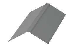 Планка конька плоского NormanMP Полиэстер 0.5 мм Планка конька плоского NormanMP Полиэстер 0.5 мм
