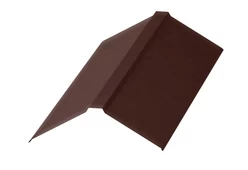 Планка конька плоского NormanMP Полиэстер 0.5 мм-8 Планка конька плоского NormanMP Полиэстер 0.5 мм-8