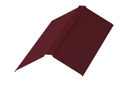 Планка конька плоского NormanMP Полиэстер 0.5 мм-12 Планка конька плоского NormanMP Полиэстер 0.5 мм-12