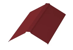 Планка конька плоского NormanMP Полиэстер 0.5 мм-10 Планка конька плоского NormanMP Полиэстер 0.5 мм-10