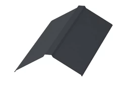 Планка конька плоского NormanMP Полиэстер 0.5 мм-6 Планка конька плоского NormanMP Полиэстер 0.5 мм-6