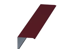 Планка торцевая 135х145х2000 NormanMP Полиэстер 0.5 мм-14 Планка торцевая 135х145х2000 NormanMP Полиэстер 0.5 мм-14
