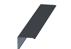 Планка торцевая 135х145х2000 NormanMP Полиэстер 0.5 мм-5 Планка торцевая 135х145х2000 NormanMP Полиэстер 0.5 мм-5