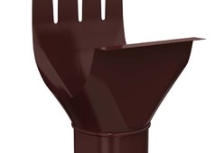 Воронка водосточная выпускная МеталлПрофиль D125/90 GS Высокопрочный Полиэстер 0.6 мм Воронка водосточная выпускная МеталлПрофиль D125/90 GS Высокопрочный Полиэстер 0.6 мм