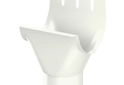 Воронка водосточная выпускная МеталлПрофиль D125/90 GS Высокопрочный Полиэстер 0.6 мм-1