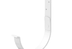 Держатель (кронштейн) водосточного желоба МеталлПрофиль карнизный D125х132 GRANDSYSTEM 3 мм-2