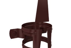 Держатель трубы МеталлПрофиль D90 (на дерево) GRANDSYSTEM Высокопрочный Полиэстер 0.6 мм Держатель трубы МеталлПрофиль D90 (на дерево) GRANDSYSTEM Высокопрочный Полиэстер 0.6 мм