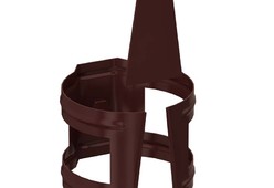 Держатель водосточной трубы МеталлПрофиль D90 (на кирпич) GRANDSYSTEM Высокопрочный Полиэстер 0.6 мм Держатель водосточной трубы МеталлПрофиль D90 (на кирпич) GRANDSYSTEM Высокопрочный Полиэстер 0.6 мм