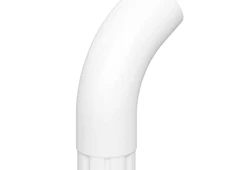 Колено трубы МеталлПрофиль D90х60 градусов GRANDSYSTEM Высокопрочный Полиэстер 0.6 мм-1