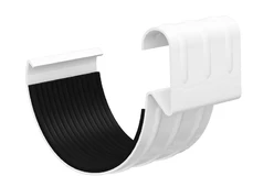 Соединитель водосточного желоба МеталлПрофиль D125 GRANDSYSTEM Высокопрочный Полиэстер 1 мм-1