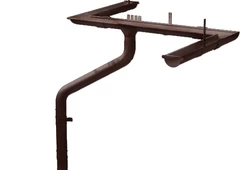 Водосточная система МеталлПрофиль МП GRANDSYSTEM Полиэстер-1 Водосточная система МеталлПрофиль МП GRANDSYSTEM Полиэстер-1