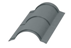 Планка конька круглого PURETAN 0.5 мм