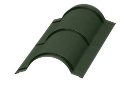 Планка конька круглого VikingMP E 0.5 мм